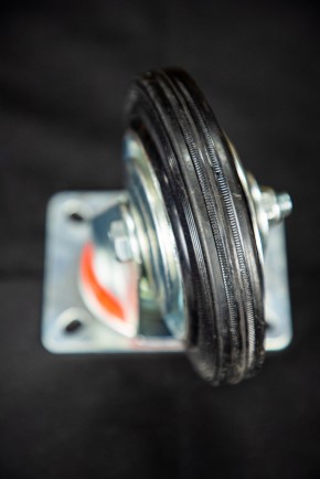 Колесо поворотное резина SC 63 160 мм (Y) в Екатеринбурге - avtopogruzchiki.com