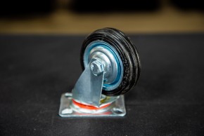 Колесо поворотное резина SC 93 75 мм (Y) в Екатеринбурге - avtopogruzchiki.com