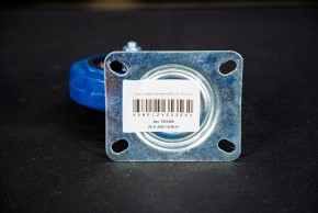 Колесо поворотное резина SRCL 42 100 мм (F) в Екатеринбурге - avtopogruzchiki.com