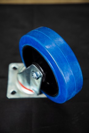 Колесо поворотное резина SRCL 63 160 мм (F) в Екатеринбурге - avtopogruzchiki.com