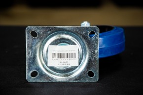 Колесо поворотное резина SRCL 63 160 мм (F) в Екатеринбурге - avtopogruzchiki.com