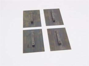 Комплект лезвий для затирочных машин DMD/DMR 600 (Set of blades) (Z) в Екатеринбурге - avtopogruzchiki.com