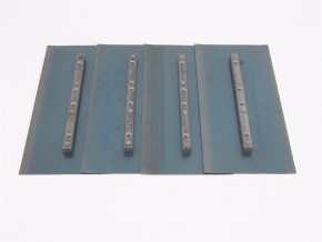 Комплект лезвий для затирочных машин DMD/DMR 900 (Set of blades) (Z) в Екатеринбурге - avtopogruzchiki.com