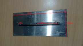 Комплект лопастей (лезвий) 4шт для затирочных машин DMR1000 (Blade) в Екатеринбурге - avtopogruzchiki.com