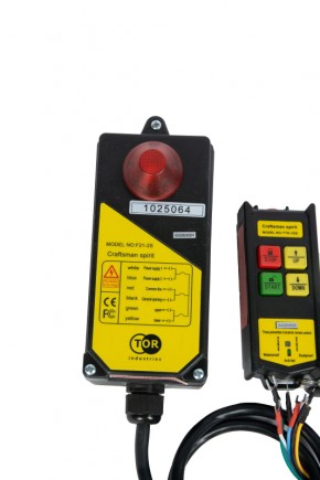 Комплект радиоуправления TOR F21-2S (380В, 2 кнопки) в Екатеринбурге - avtopogruzchiki.com