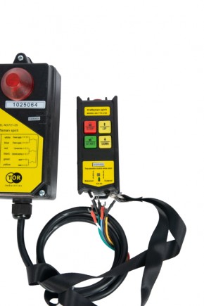 Комплект радиоуправления TOR F21-2S (380В, 2 кнопки) в Екатеринбурге - avtopogruzchiki.com