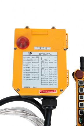 Комплект радиоуправления TOR F24-10D (380В, 10 кнопок, двухскоростной) в Екатеринбурге - avtopogruzchiki.com
