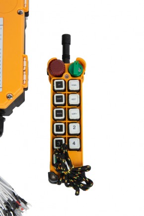 Комплект радиоуправления TOR F24-10D (380В, 10 кнопок, двухскоростной) в Екатеринбурге - avtopogruzchiki.com