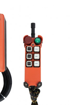 Комплект радиоуправления TOR F24-6D (380В, 6 кнопок, двухскоростной) в Екатеринбурге - avtopogruzchiki.com