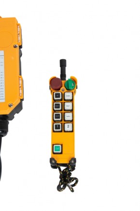 Комплект радиоуправления TOR F24-8D (380В, 8 кнопок, двухскоростной) в Екатеринбурге - avtopogruzchiki.com