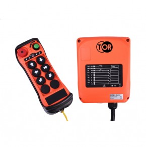 Комплект радиоуправления TOR Q600 (380В, 6 кнопок) в Екатеринбурге - avtopogruzchiki.com