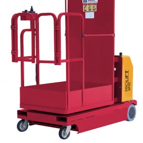 Комплектовщик заказов PROLIFT BP3045 в Екатеринбурге - avtopogruzchiki.com