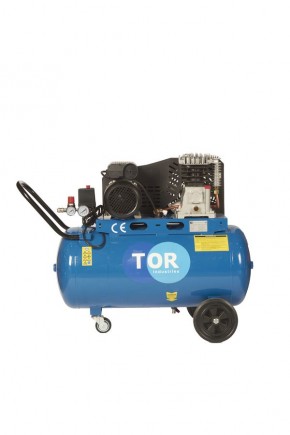 Компрессор ременной масляный TOR OBL 100-10-2,2 220V в Екатеринбурге - avtopogruzchiki.com