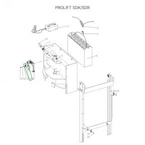 Контроллер Сurtis для SDR/SDK (li-ion) 1.6-2 т в Екатеринбурге - avtopogruzchiki.com