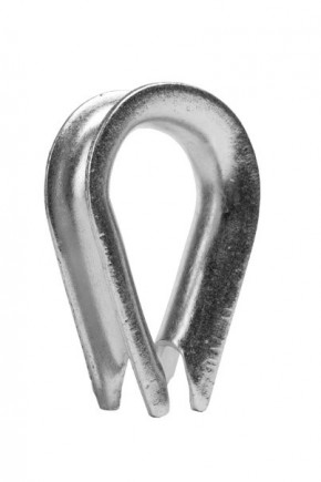 Коуш 3,0 мм TOR DIN 6899 (тип B) (Q) в Екатеринбурге - avtopogruzchiki.com