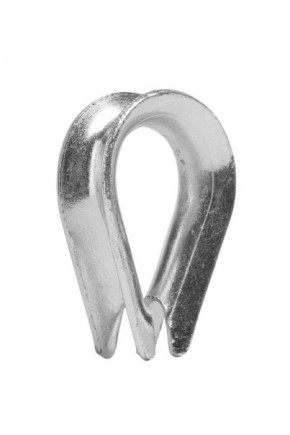 Коуш 7,0 мм TOR DIN 6899 (тип B) (Q) в Екатеринбурге - avtopogruzchiki.com