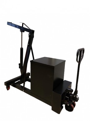 Кран гидравлический c противовесом Гусек TOR 0,55 т h подъема 380–2660 мм в Екатеринбурге - avtopogruzchiki.com