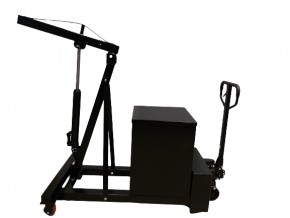 Кран гидравлический c противовесом Гусек TOR 0,55 т h подъема 380–2660 мм в Екатеринбурге - avtopogruzchiki.com