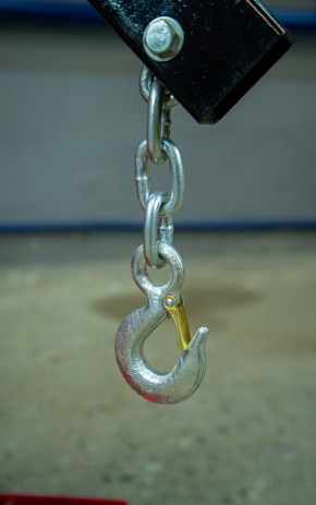 Кран гидравлический TOR TL1001-1 1 т 0-2100 мм складной в Екатеринбурге - avtopogruzchiki.com