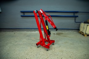 Кран гидравлический TOR TL1001-1 1 т 0-2100 мм складной в Екатеринбурге - avtopogruzchiki.com