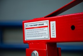 Кран гидравлический TOR TL1001-1 1 т 0-2100 мм складной в Екатеринбурге - avtopogruzchiki.com