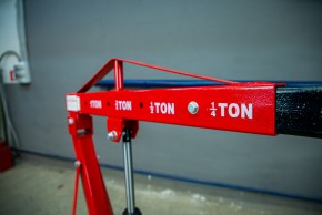 Кран гидравлический TOR TL1001-1 1 т 0-2100 мм складной в Екатеринбурге - avtopogruzchiki.com