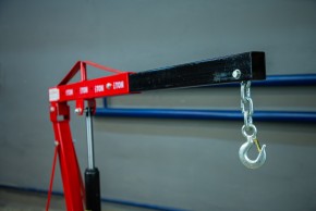 Кран гидравлический TOR TL1001-1 1 т 0-2100 мм складной в Екатеринбурге - avtopogruzchiki.com