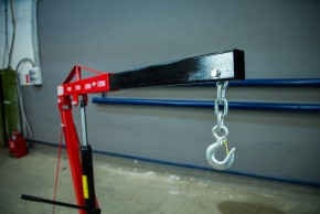 Кран гидравлический TOR TL1001-1 1 т 0-2100 мм складной в Екатеринбурге - avtopogruzchiki.com