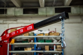 Кран гидравлический TOR TL1001-2 2 т 0-2100 мм складной в Екатеринбурге - avtopogruzchiki.com