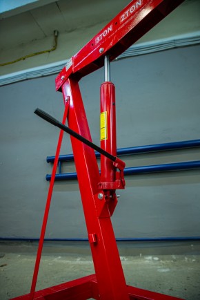 Кран гидравлический TOR TL1001-3 3 т 0–2350 мм складной в Екатеринбурге - avtopogruzchiki.com