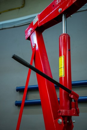 Кран гидравлический TOR TL1001-3 3 т 0–2350 мм складной в Екатеринбурге - avtopogruzchiki.com