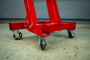 Кран гидравлический TOR TL1001-3 3 т 0–2350 мм складной в Екатеринбурге - avtopogruzchiki.com