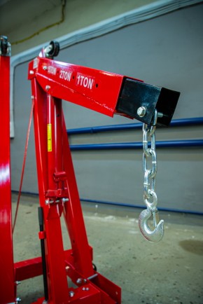 Кран гидравлический TOR TL1001-3 3 т 0–2350 мм складной в Екатеринбурге - avtopogruzchiki.com