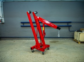 Кран гидравлический TOR TL1001-3 3 т 0–2350 мм складной в Екатеринбурге - avtopogruzchiki.com