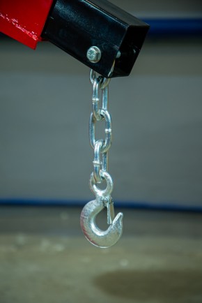Кран гидравлический TOR TL1001-3 3 т 0–2350 мм складной в Екатеринбурге - avtopogruzchiki.com