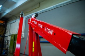 Кран гидравлический TOR TL1001-3 3 т 0–2350 мм складной в Екатеринбурге - avtopogruzchiki.com