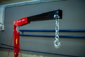 Кран гидравлический TOR TL1001-3 3 т 0–2350 мм складной в Екатеринбурге - avtopogruzchiki.com