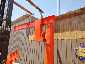 Кран консольный поворотный электрический TOR JIB г/п 1000 кг, высота 3 м, стрела 3 м в Екатеринбурге - avtopogruzchiki.com