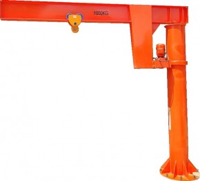 Кран консольный поворотный электрический TOR JIB г/п 5000 кг, высота 3 м, стрела 3 м в Екатеринбурге - avtopogruzchiki.com