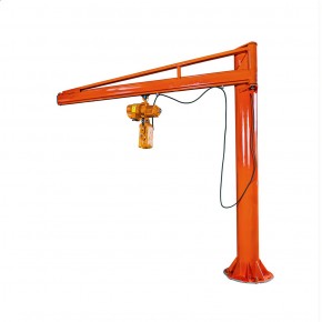 Кран консольный поворотный ручной TOR PSJ34050 500 кг, высота 3 м, стрела 4 м в Екатеринбурге - avtopogruzchiki.com
