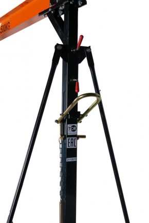 Кран козловой (УПМ) TOR SB0901 0,5 т высота 2,4-3,6 м пролет 2,4 м в Екатеринбурге - avtopogruzchiki.com