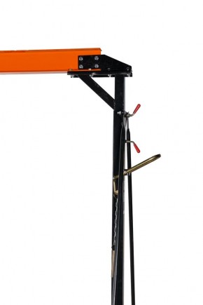 Кран козловой (УПМ) TOR SB0901 0,5 т высота 2,4-3,6 м пролет 2,4 м в Екатеринбурге - avtopogruzchiki.com