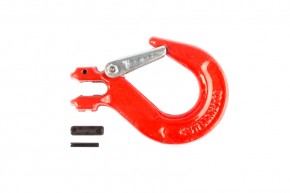 Крюк с вилочным креплением и защелкой TOR г/п 1,12 тн (Q) в Екатеринбурге - avtopogruzchiki.com