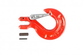 Крюк с вилочным креплением и защелкой TOR г/п 2,0 тн (Q) в Екатеринбурге - avtopogruzchiki.com