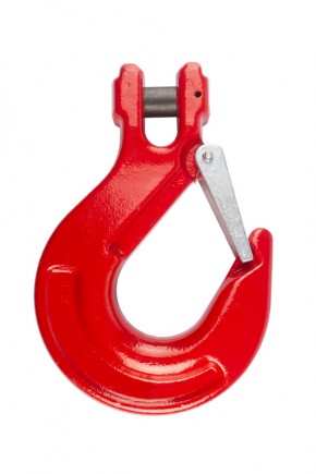 Крюк с вилочным креплением и защелкой TOR г/п 31,5 тн (Q) в Екатеринбурге - avtopogruzchiki.com