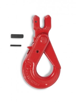 Крюк самозакрывающийся с вилочным креплением TOR 1,12 т (Q) в Екатеринбурге - avtopogruzchiki.com