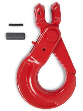 Крюк самозакрывающийся с вилочным креплением TOR 15,0 т (Q) в Екатеринбурге - avtopogruzchiki.com