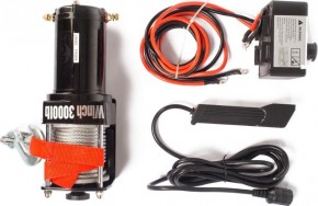 Лебедка (1361 кг/13,5 м) автомобильная TOR 12 V P3000-1A в Екатеринбурге - avtopogruzchiki.com
