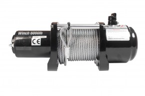 Лебедка (2720 кг/20 м) автомобильная TOR 12 V P6000 в Екатеринбурге - avtopogruzchiki.com