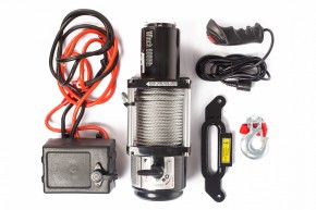 Лебедка (2720 кг/20 м) автомобильная TOR 12 V P6000 в Екатеринбурге - avtopogruzchiki.com